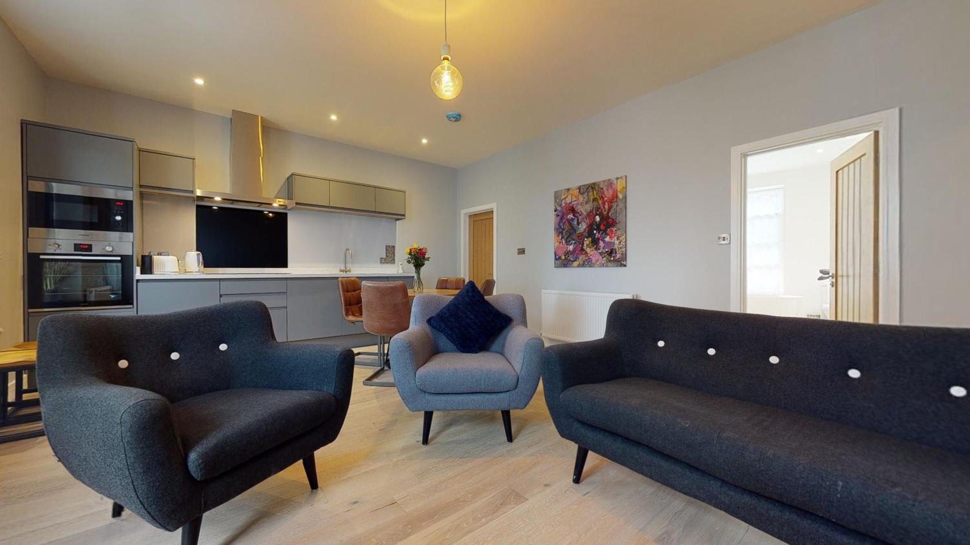 Barbican Boutique Luxury Apartments & Rooms, Плимът Стая снимка