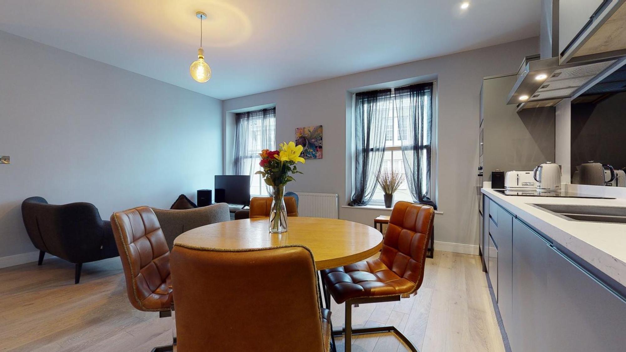 Barbican Boutique Luxury Apartments & Rooms, Плимът Стая снимка